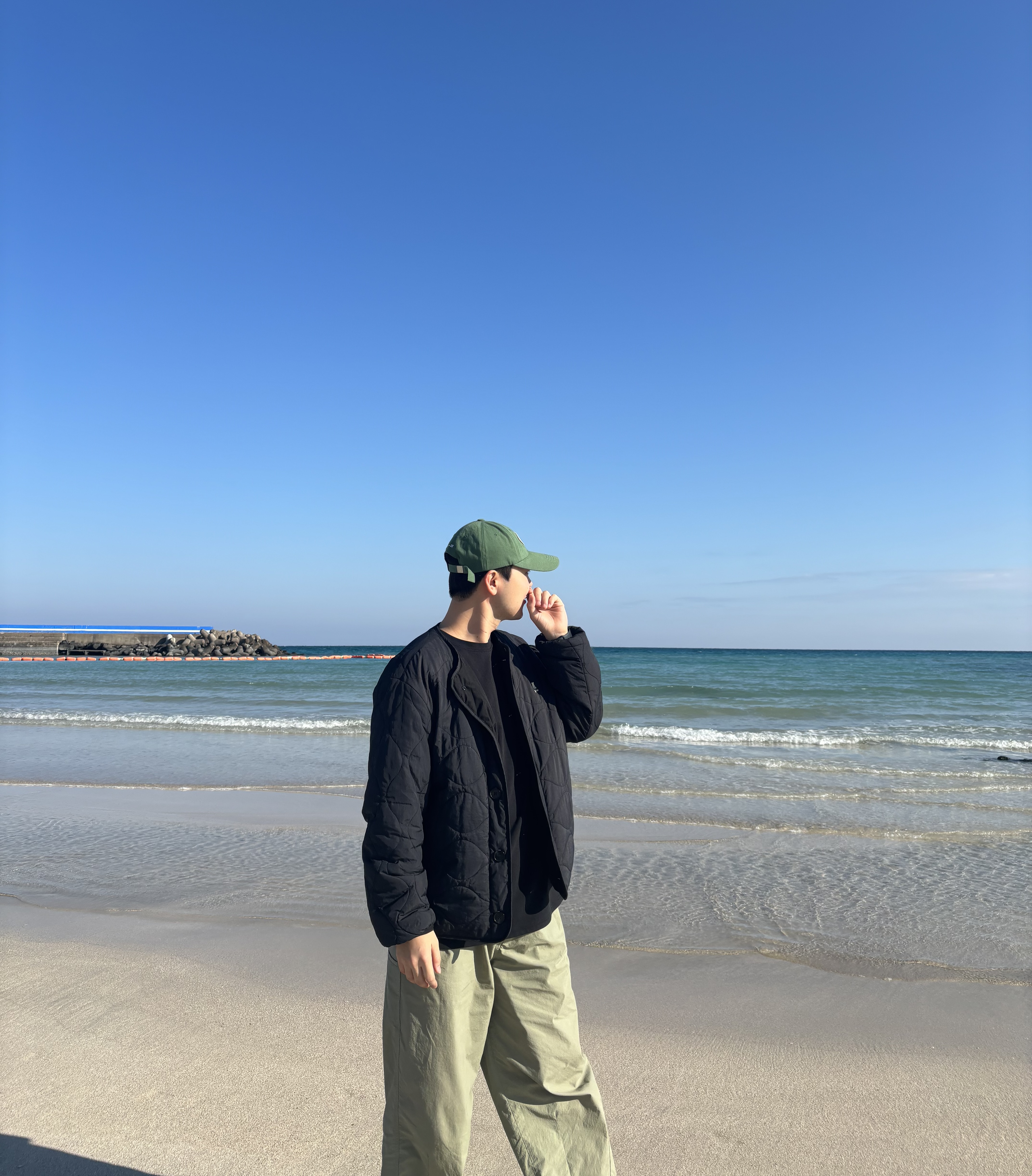 23년 월정리바다